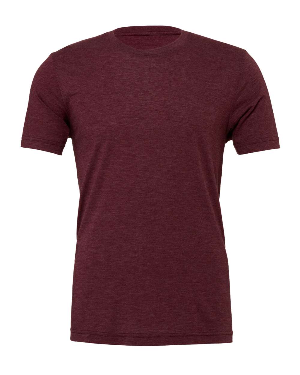 BELLA + CANVAS® Soft Triblend Cotton Crew Neck Tee Ultra Soft, Modern with Classic Fit