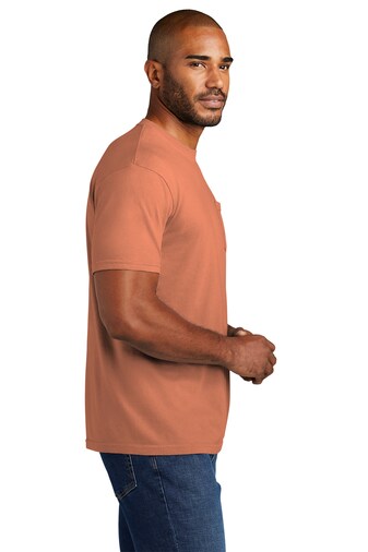 Comfort Colors® Garment-Dyed Heavyweight Crewneck Short Sleeve Pocket T-Shirt