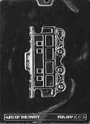 Train Caboose Chocolate Mold - LPK087