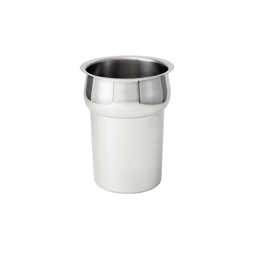 Winco Inset Bucket Stainless Steel, 2-1/2 Quart