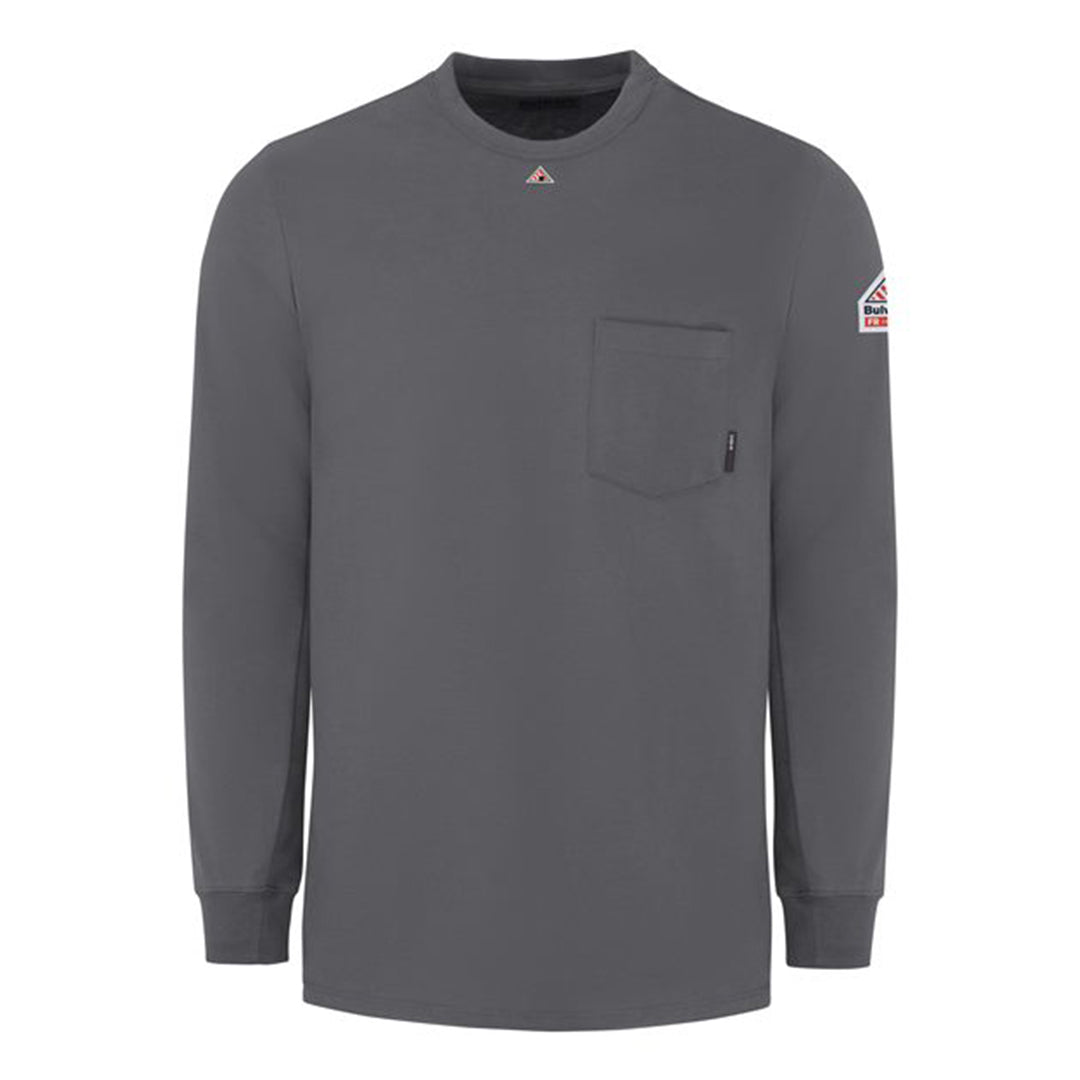 Knit Long Sleeve T-Shirt