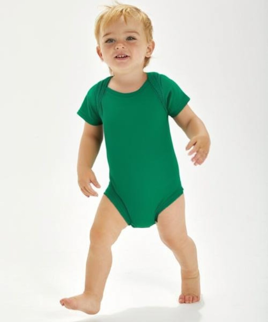 RADYAN® Gentle Touch Fine Jersey Baby Bodysuit