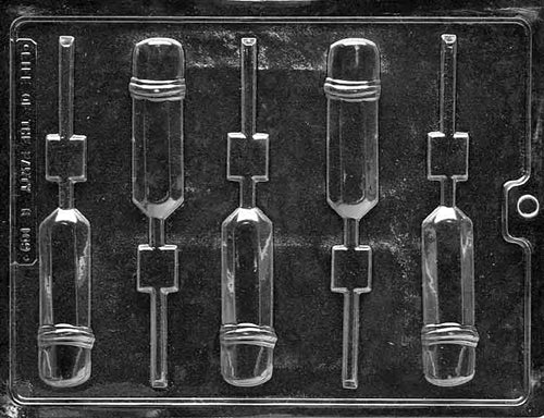 Pencil Lolly Chocolate Mold - LPK109
