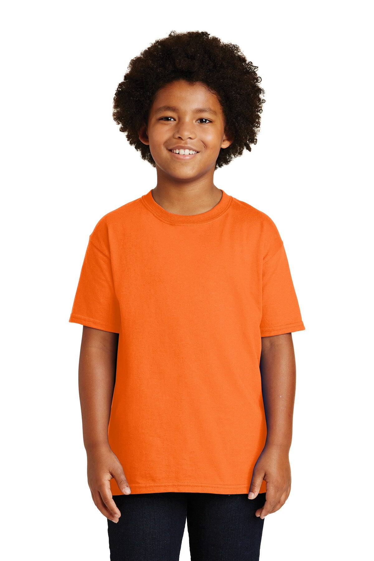 Gildan® Ultra Cotton Youth Crewneck Short Sleeve T-Shirt