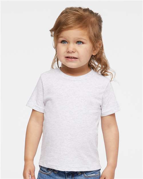 RADYAN® Infant Short Sleeve Cotton Jersey Tee - 3401