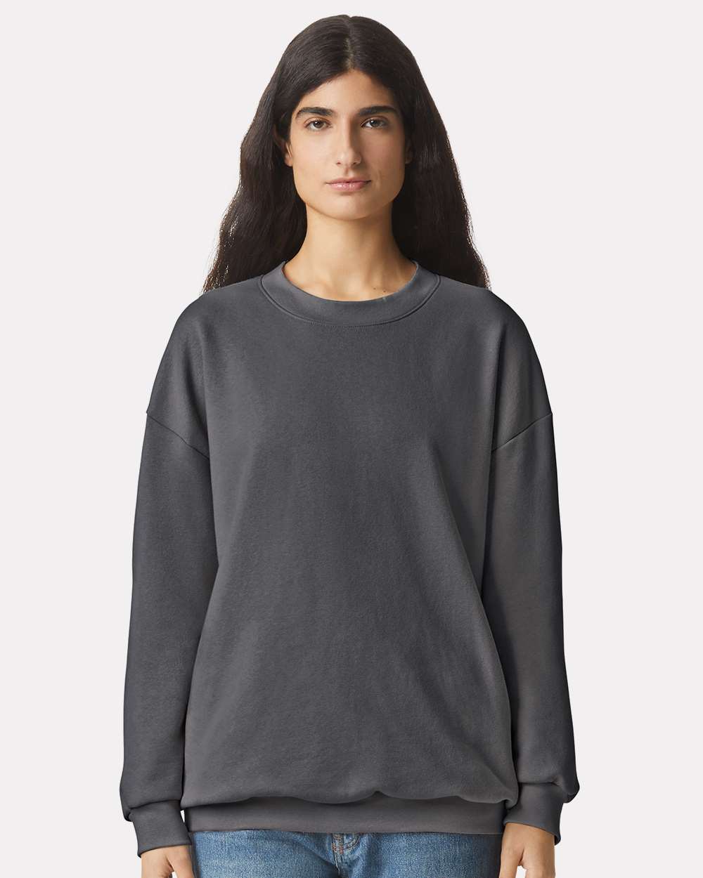 American Apparel® ReFlex Fleece Crewneck Long Sleeve Sweatshirt