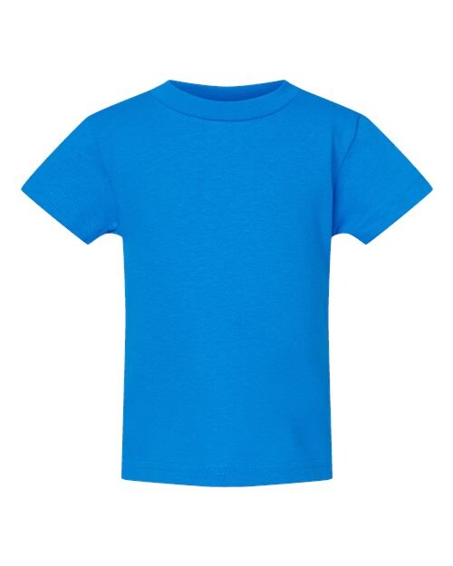 RADYAN® Infant Short Sleeve Cotton Jersey Tee - 3401