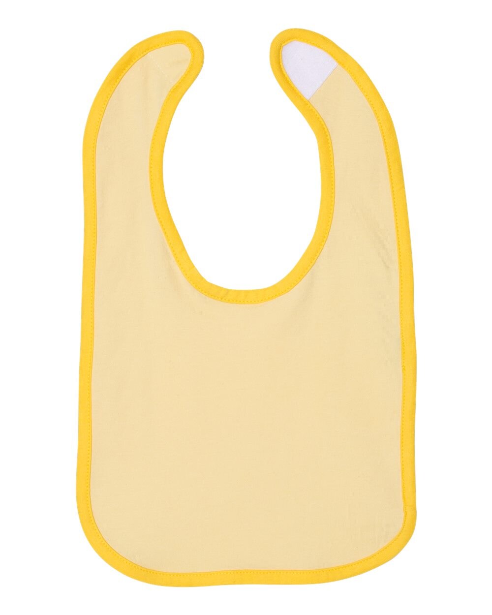 RADYAN® Infant Contrast Trim Premium Jersey Bib - 1004