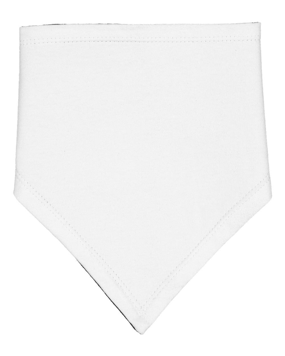 Rabbit Skins® Newborn Jersey Bandana Bib - 1012
