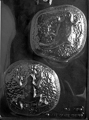 Reptile Rocks Chocolate Mold