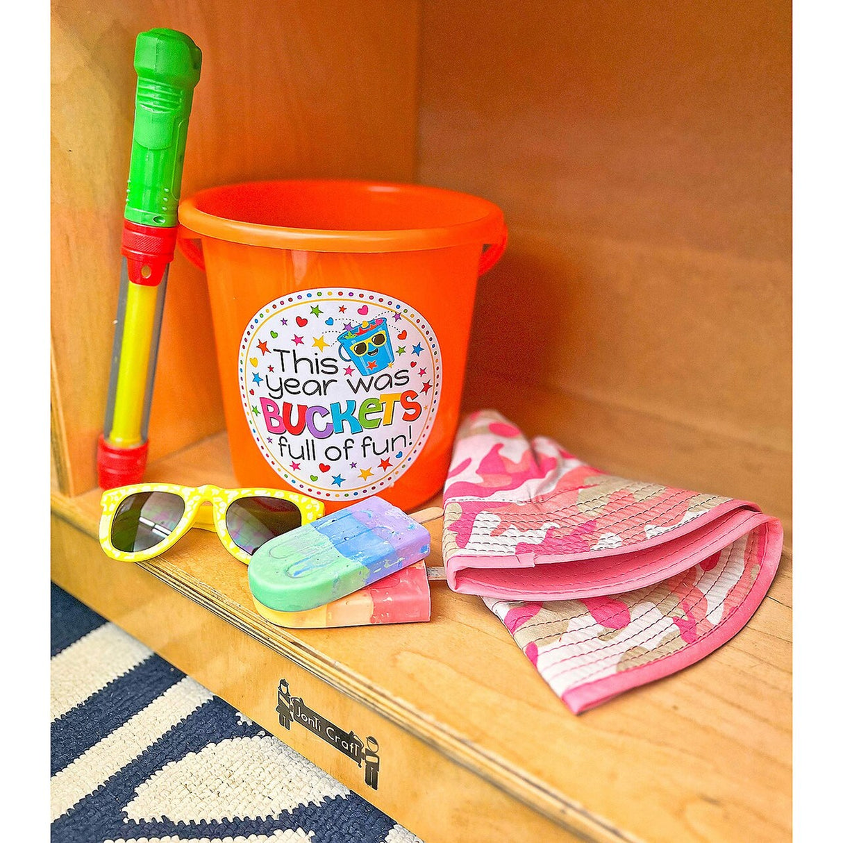 4 3/4" x 4 3/4" Kids Hibiscus Patterned Plastic Sunglasses - 12 Pc.