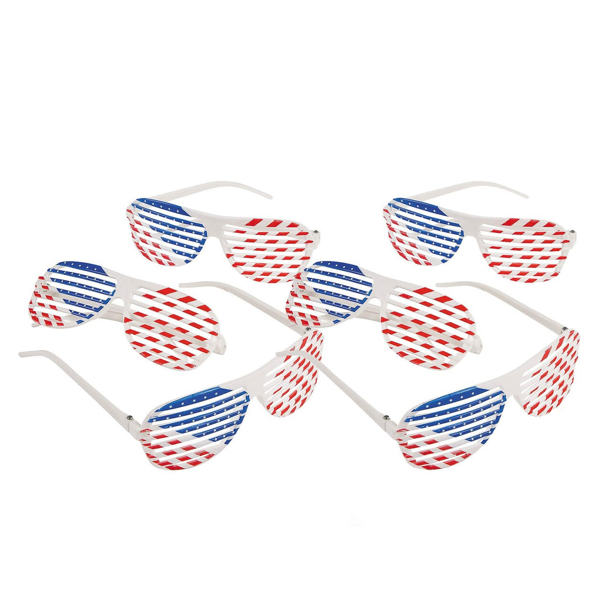Kids Patriotic Shutter Glasses - 12 Pc.