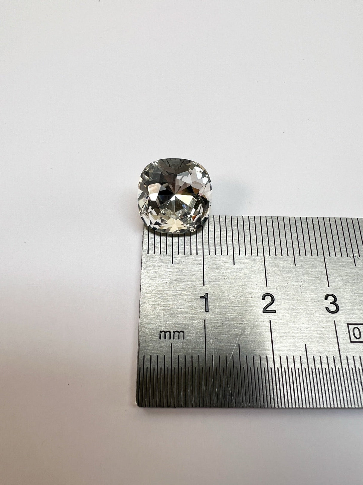 Silver Crystal Sewing Notions