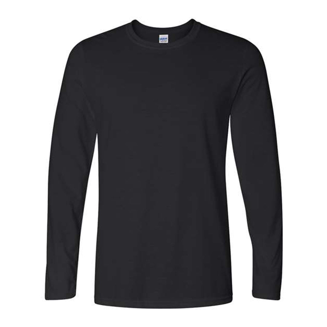 Gildan® Softstyle Crewneck Long Sleeve T-Shirt