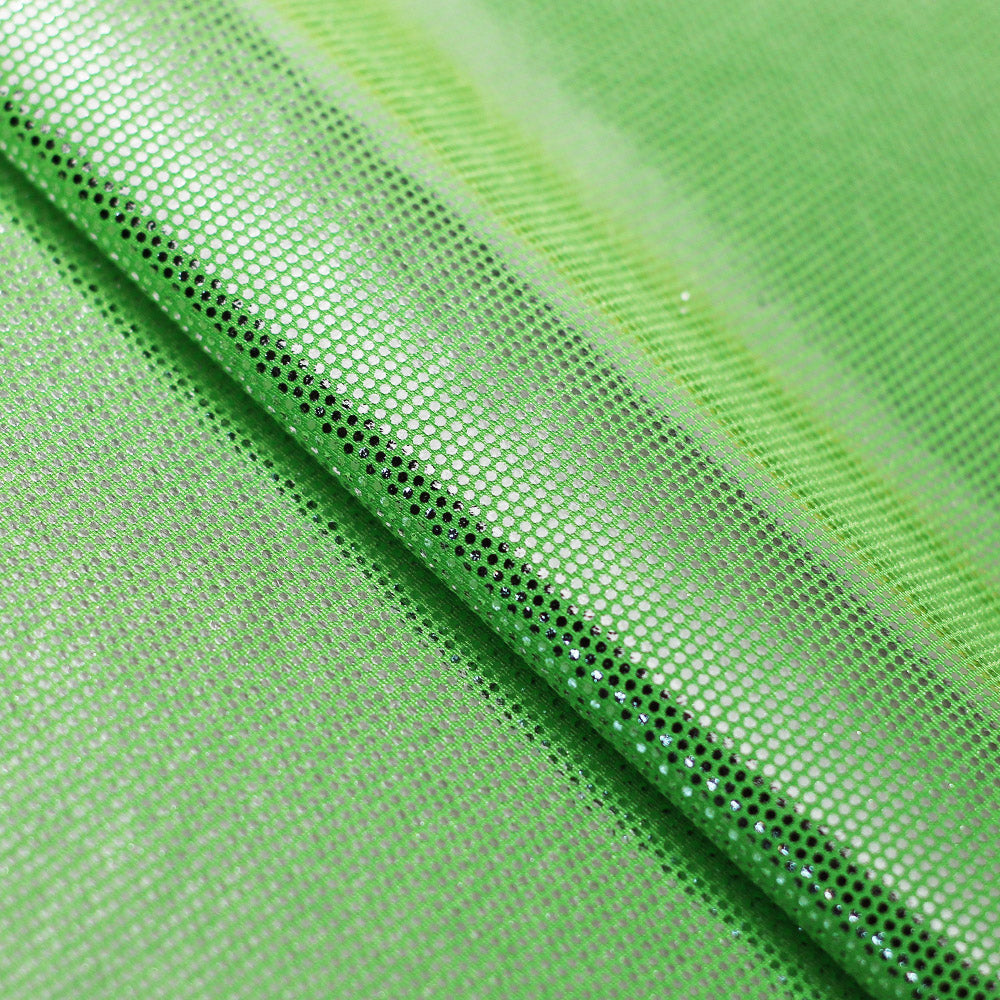Sparkle Tone Nylon Spandex Fabric - Assorted Colors, Solid Hologram, 58/60" Width (1 Yard)