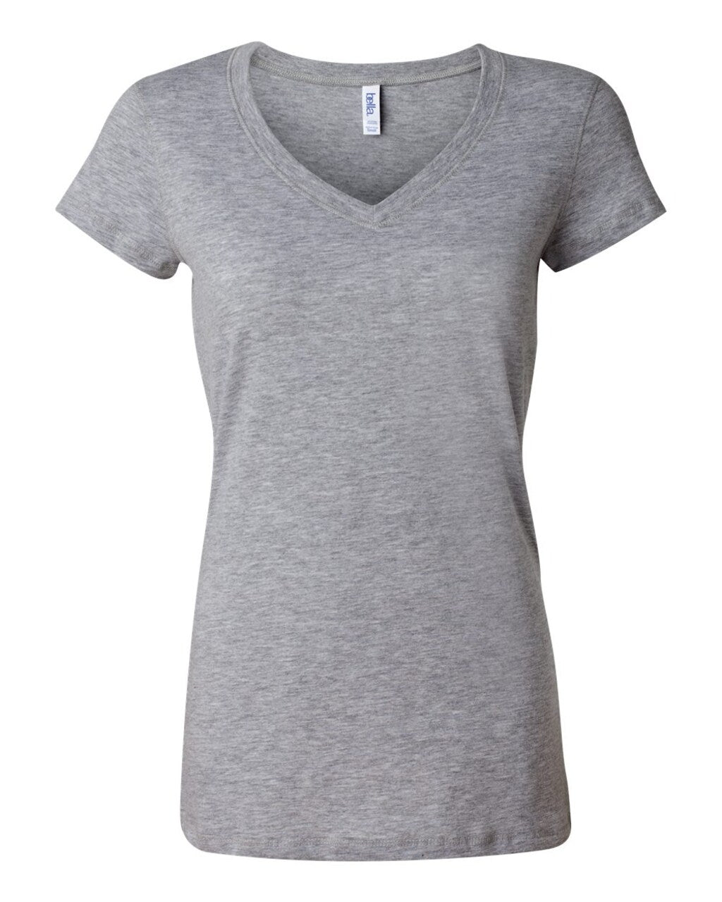 BELLA + CANVAS® Women’s Jersey V-Neck Short Sleeve Tee