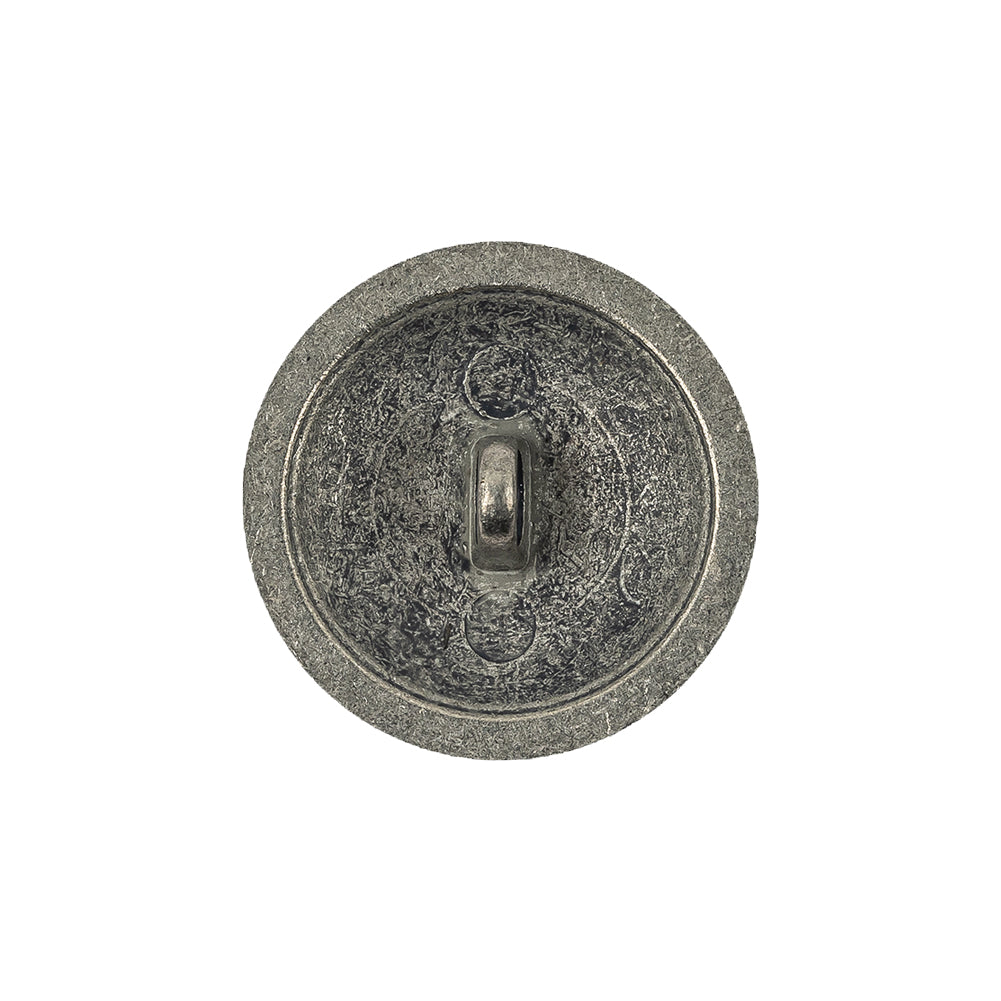 Silver Metal Shank Back Coat Button - 33L/21mm