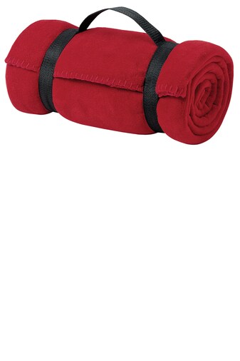 Port Authority® Value Fleece Blanket with Strap
