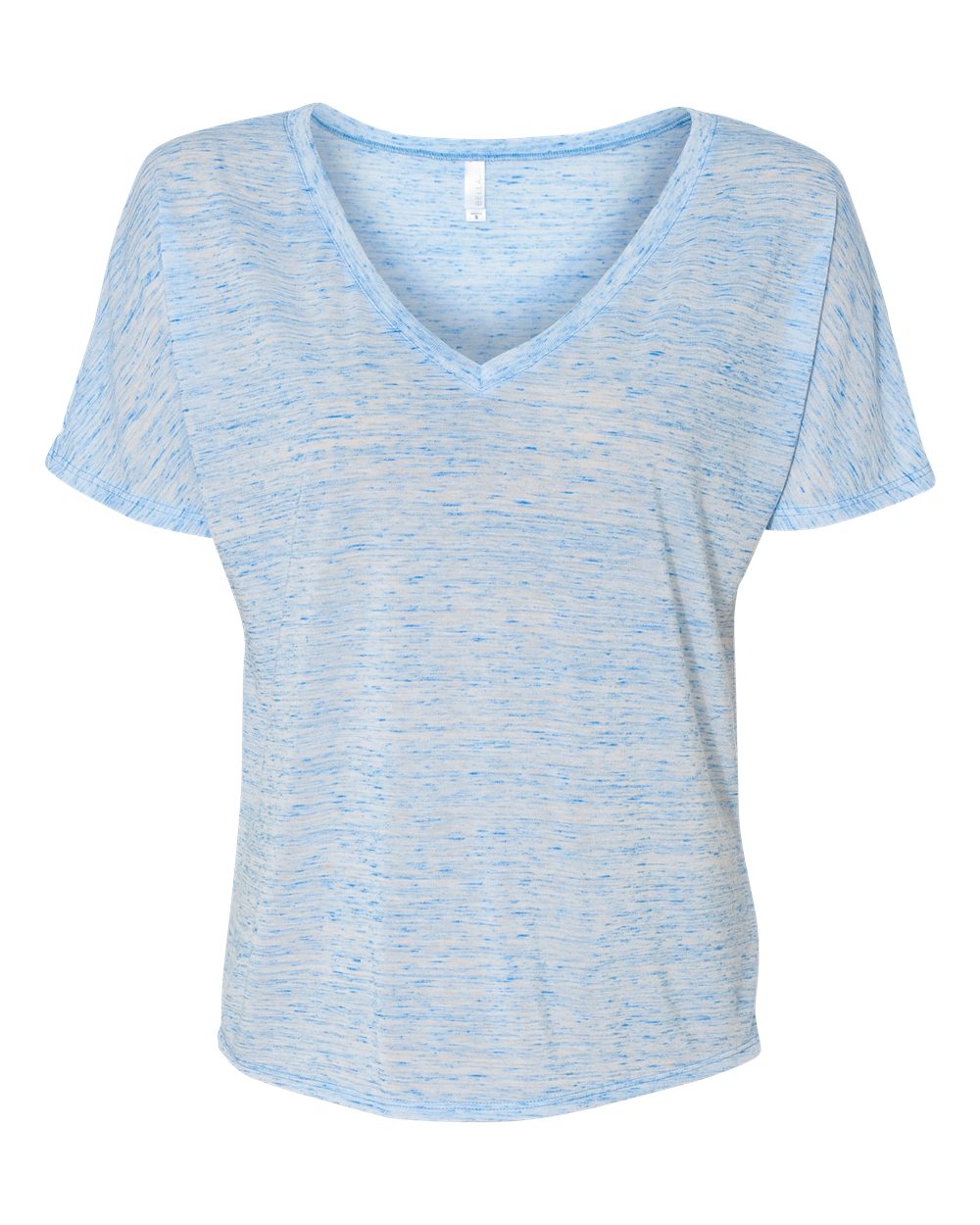 BELLA + CANVAS® Women’s Slouchy Short Sleeve V-Neck Tee