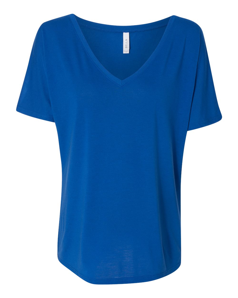 BELLA + CANVAS® Women’s Slouchy Short Sleeve V-Neck Tee