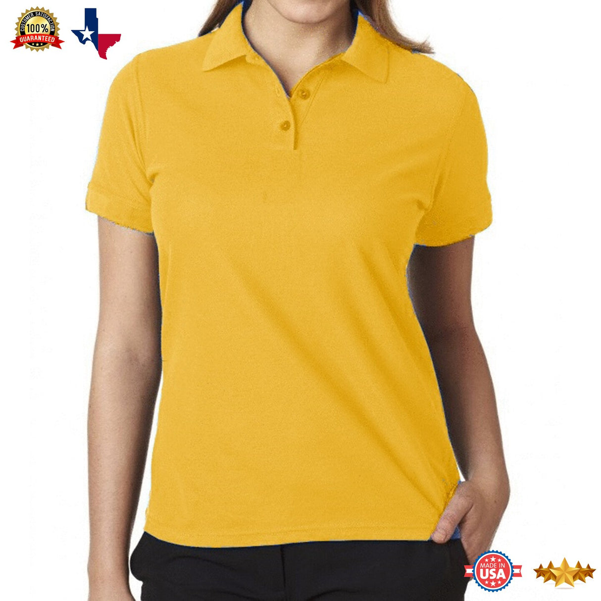 Port Authority® Women's Silk Touch Polo