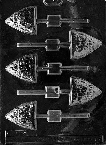 Over The Hill Lolly Chocolate Mold - LPM067