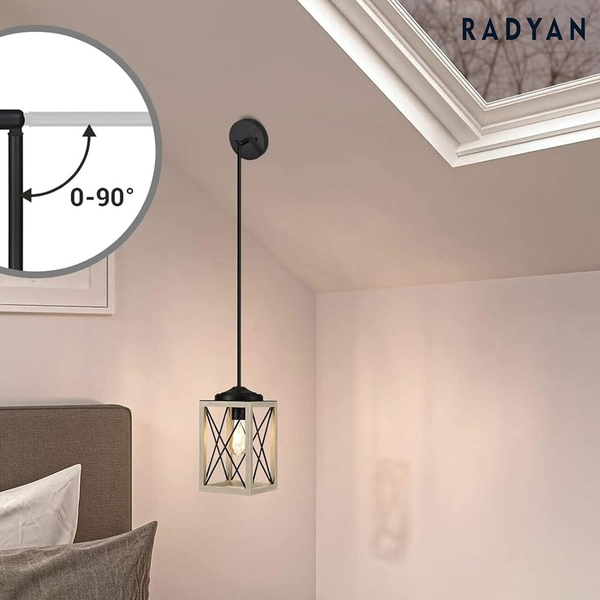 Perlesmith Mobile Rolling TV Stand Cart for 26-60" Flat Panel TVs, Heavy Duty Tilt TV Stand Wheels, Max VESA 400x400mm, Height Adjustable