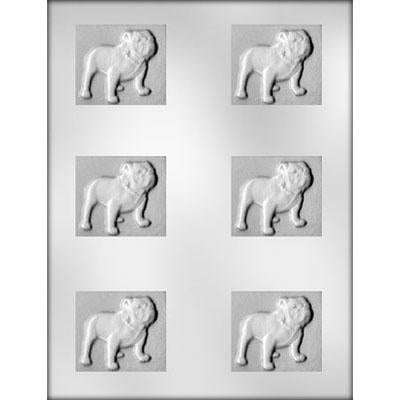 Bulldog Bar Chocolate Mold