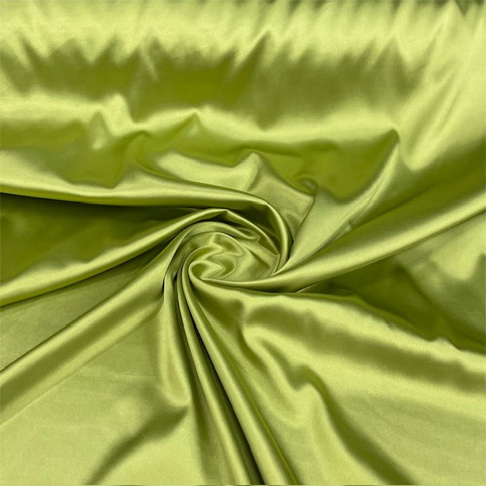 1 Yard Premium 250 GSM Bridal Stretch Satin Fabric Glossy Soft Material for Gowns 60 Inch Width 100% Polyester