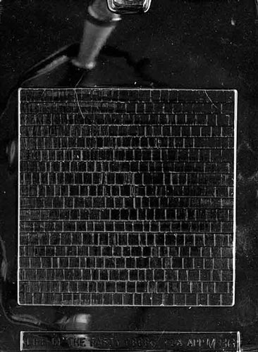 A-Frame House Chocolate Mold - Piece 2 - LPM086B
