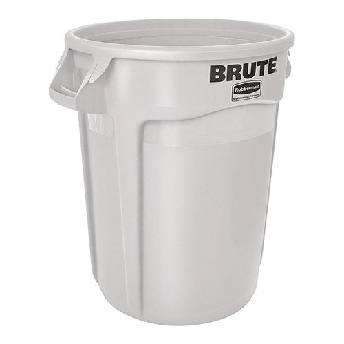 Rubbermaid Round Brute Container 20 Gallon (Lid sold separately - item #2619), White