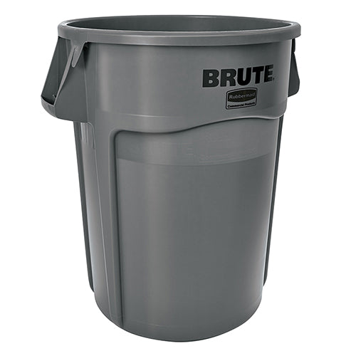 Rubbermaid Round Brute Container 20 Gallon (Lid sold separately - item #2619), Gray