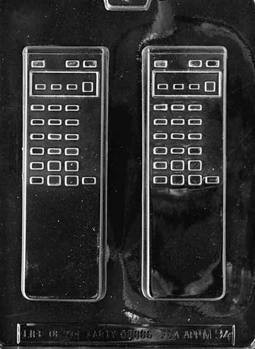 Remote Control Chocolate Mold - LPM094