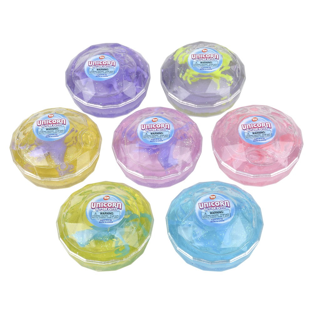 Unicorn Glitter Putty (1 DZ)
