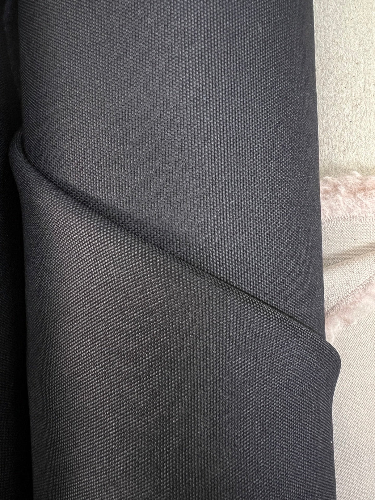 Wool Blend Twill