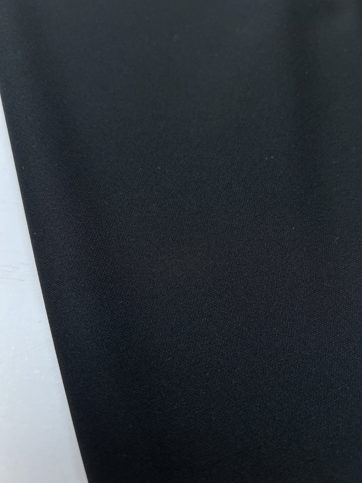 Viscose Polyamide Knitted Fabric Blue Black