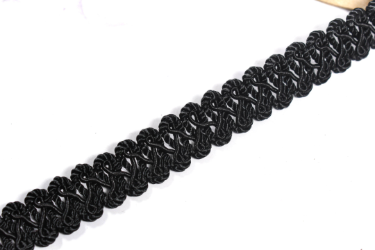 Braided Gimp Trim 9/10"