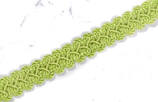Braided Gimp Trim 9/10"