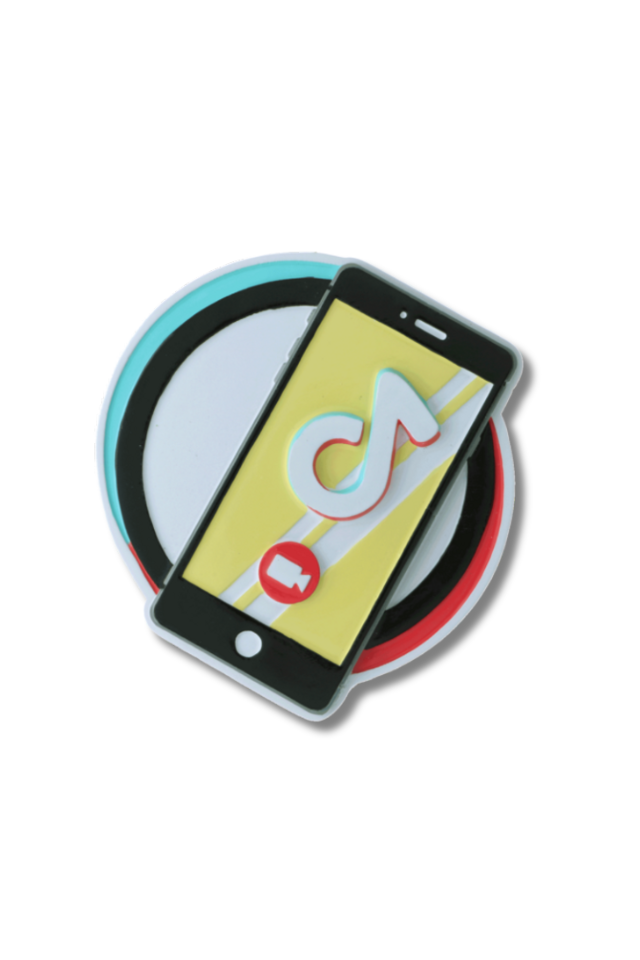 Social Media App Personalizable Ornament