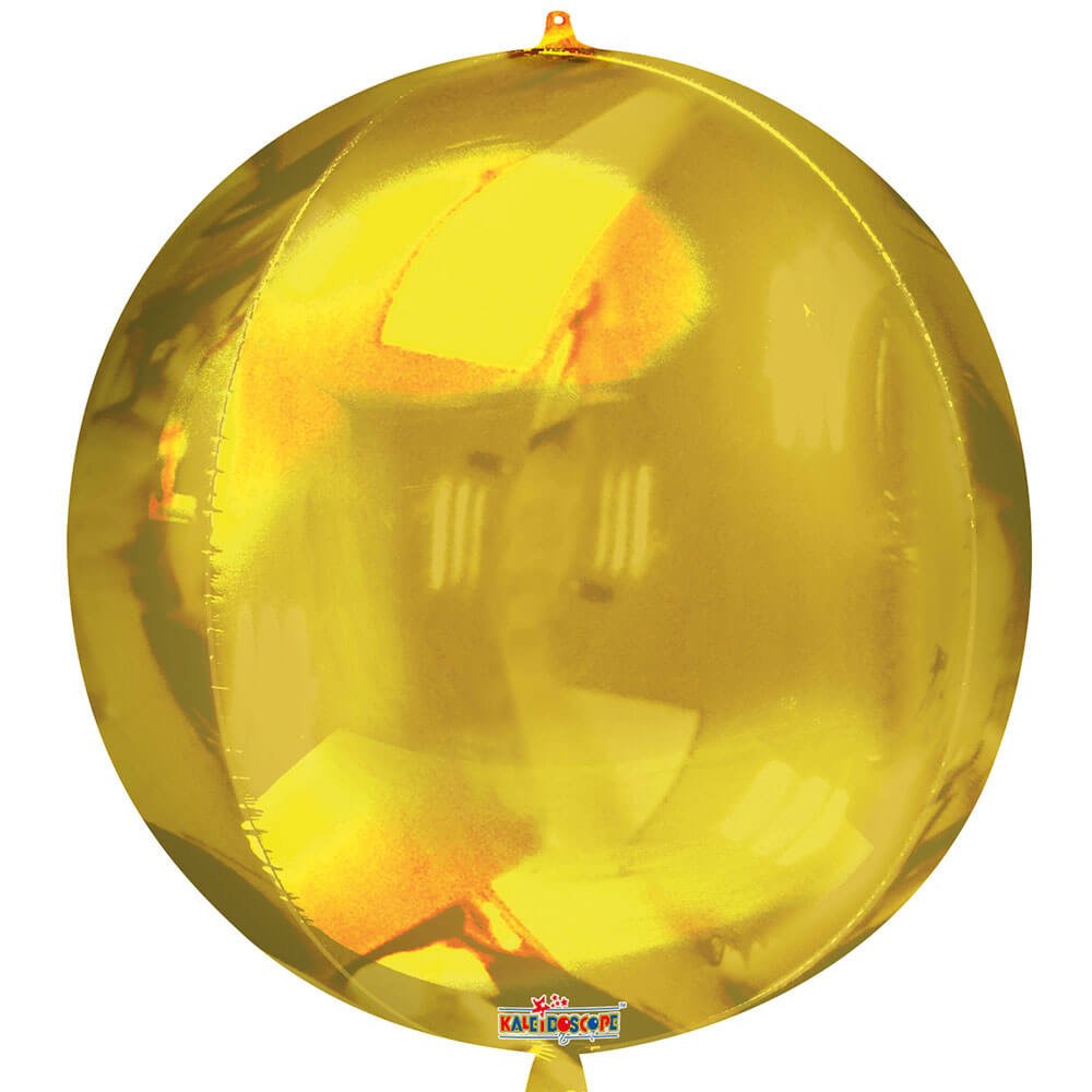 Gold Sphere Foil Balloon