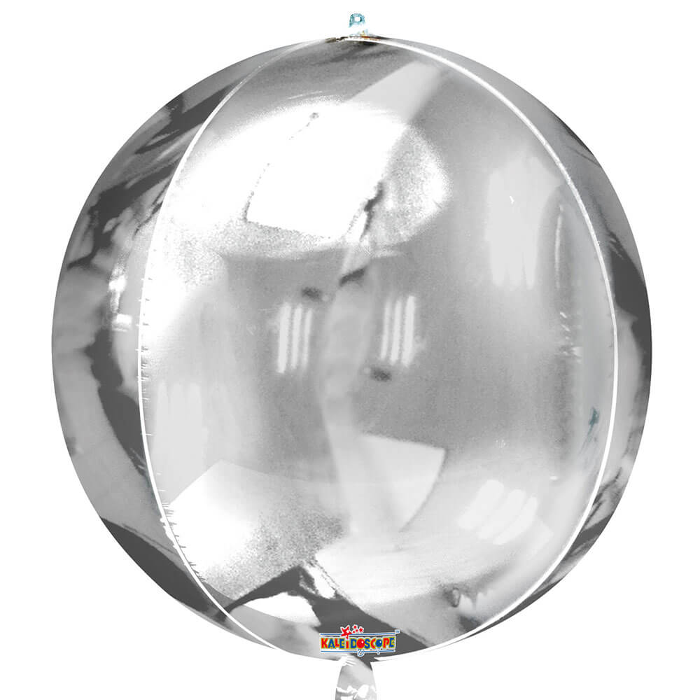 Silver Sphere Foil Balloon