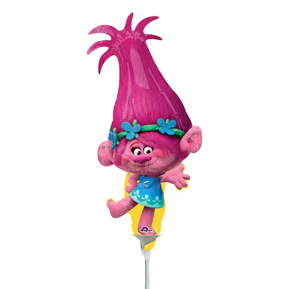 Trolls Mini Shape Foil Balloon