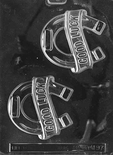 Good Luck Horseshoe Chocolate Mold