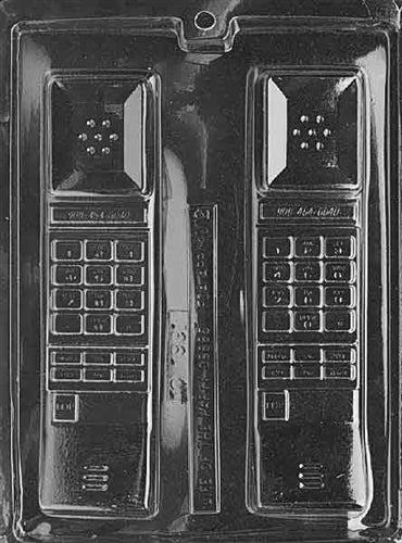Cordless Or Cellular Phone Chocolate Mold - LPM102