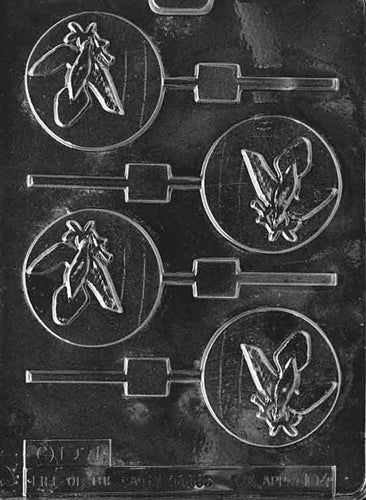 Peace Pop Chocolate Mold - LPM104