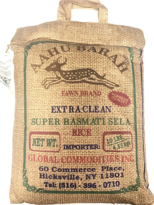 Ahu Barah Basmati Rice