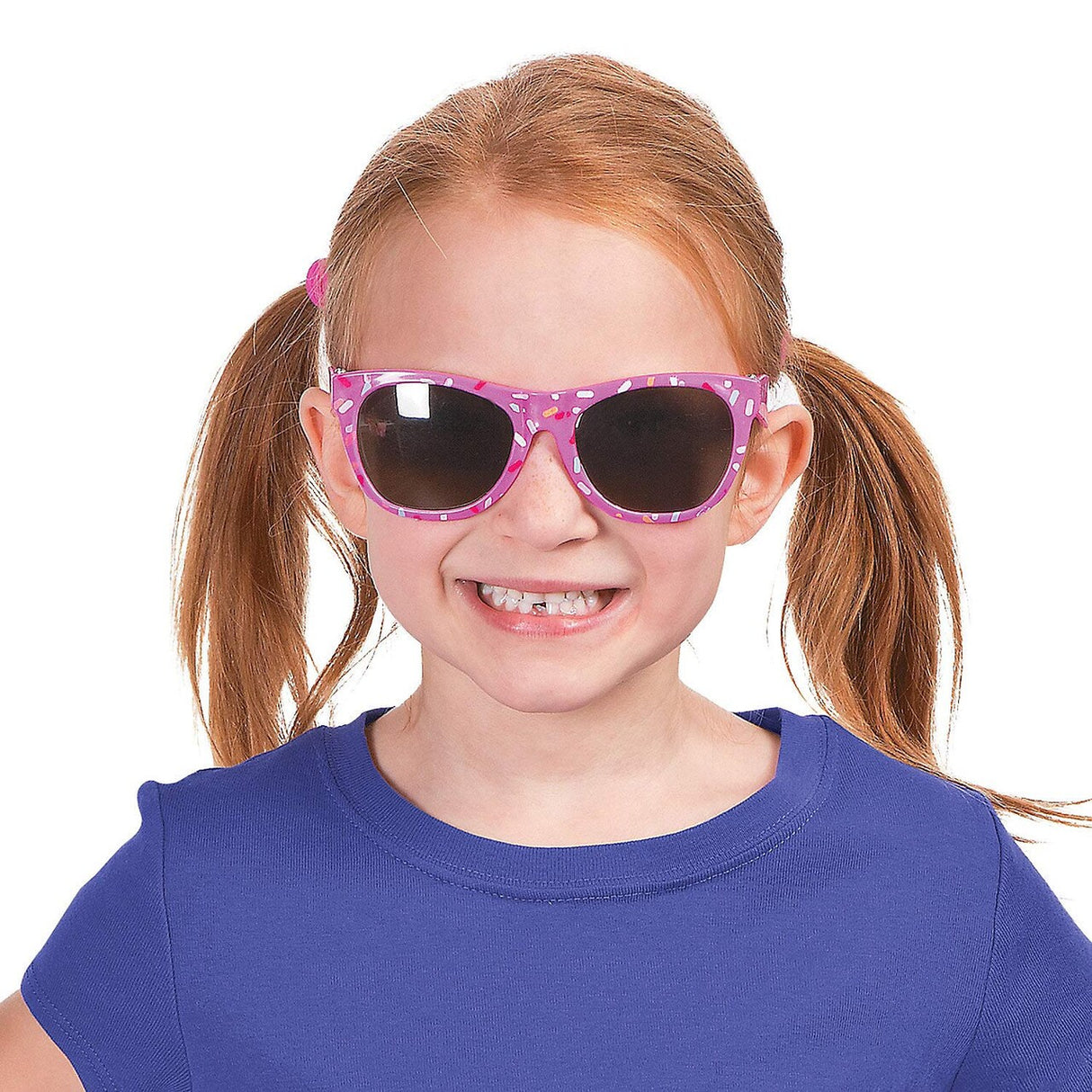 Kids Donut Sprinkle Sunglasses – Pack of 12