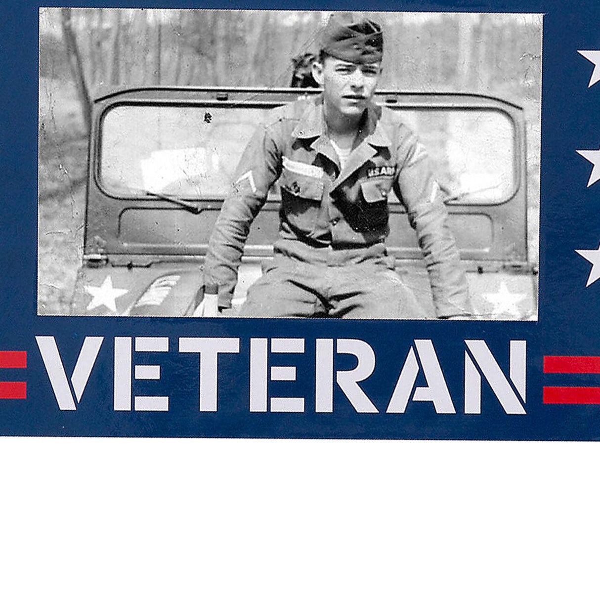 7" x 5" Patriotic Veteran’s Day Picture Frame Magnets 12 Pc.