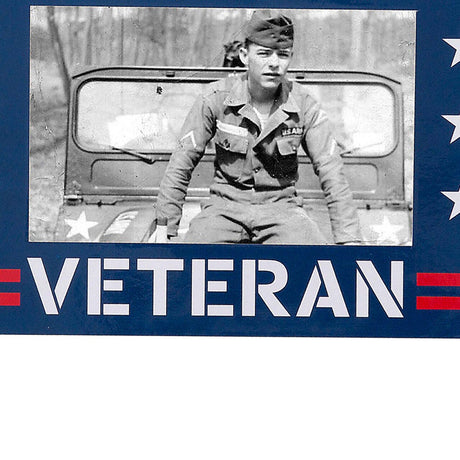 7" x 5" Patriotic Veteran’s Day Picture Frame Magnets 12 Pc.