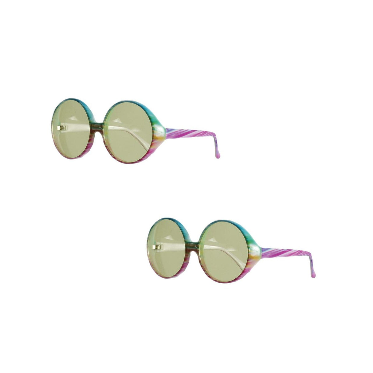 Adults Hippie Glasses – 1 Pair